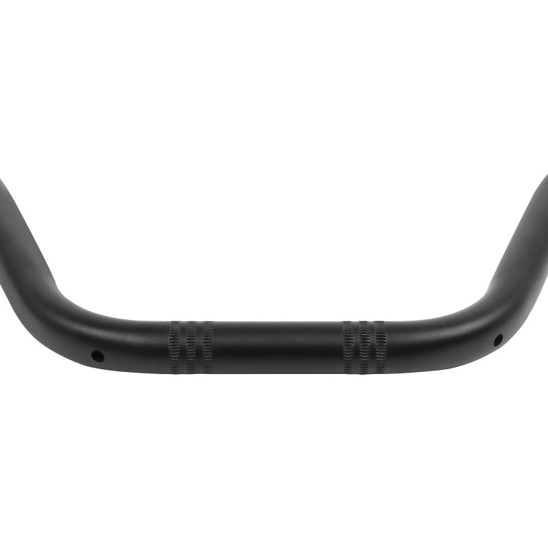 COBIKE Motorcycle Hanger 1 inch 25mm Ace Cafe Racer Clubman Handlebar Handle bars handlebars Bar compatible with Harley Sportster XL883 XL1200(Black) - Image 4